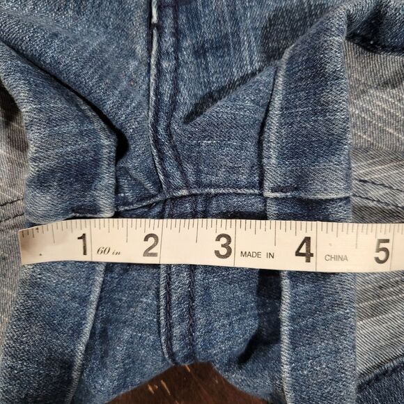 21 denim size 26 blue denim shorts - Picture 6 of 7